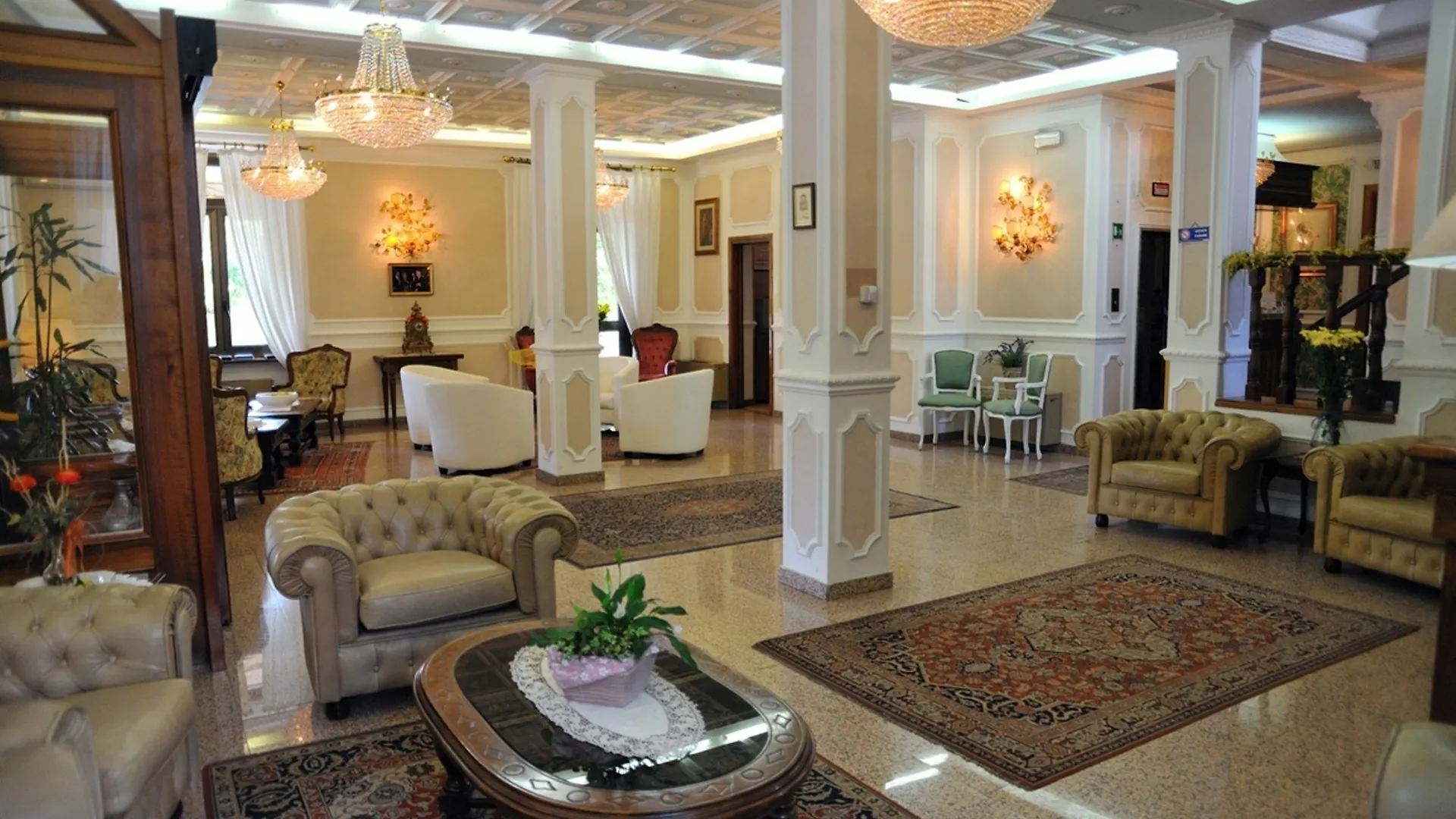 Hotel Savona Montecatini Terme