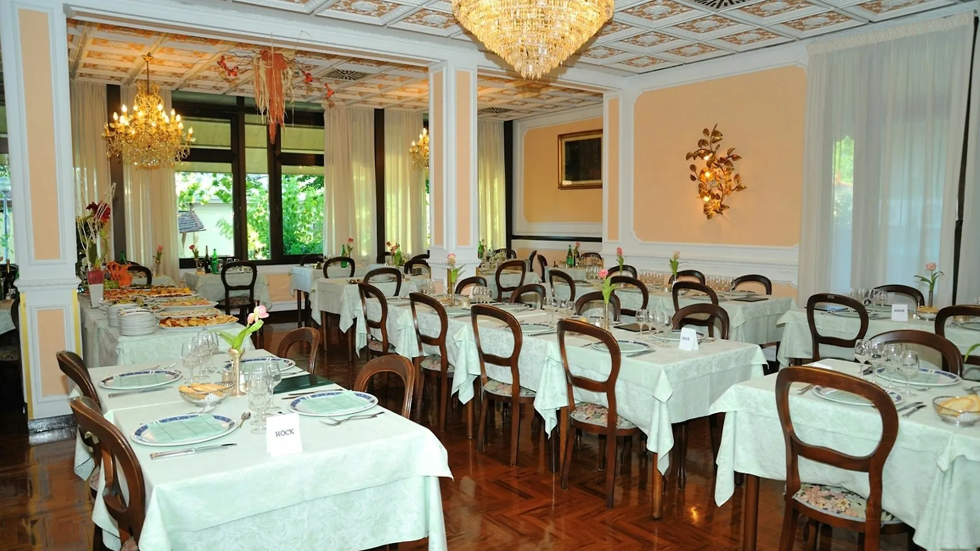 Hotel Savona Montecatini Terme